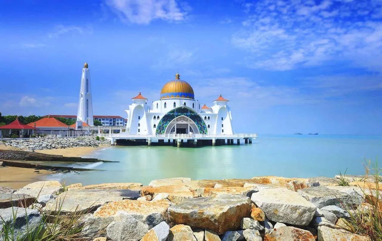 Atlantis Residence Melaka By Ggm Апартаменты