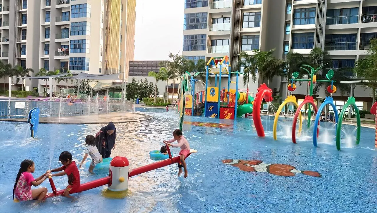 Atlantis Residence Melaka By Ggm Апартаменты Малакка