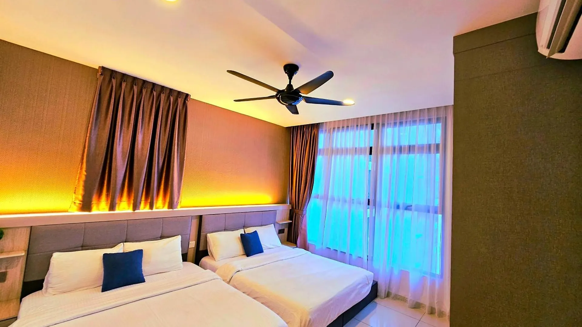 Апартаменты Atlantis Residence Melaka By Ggm