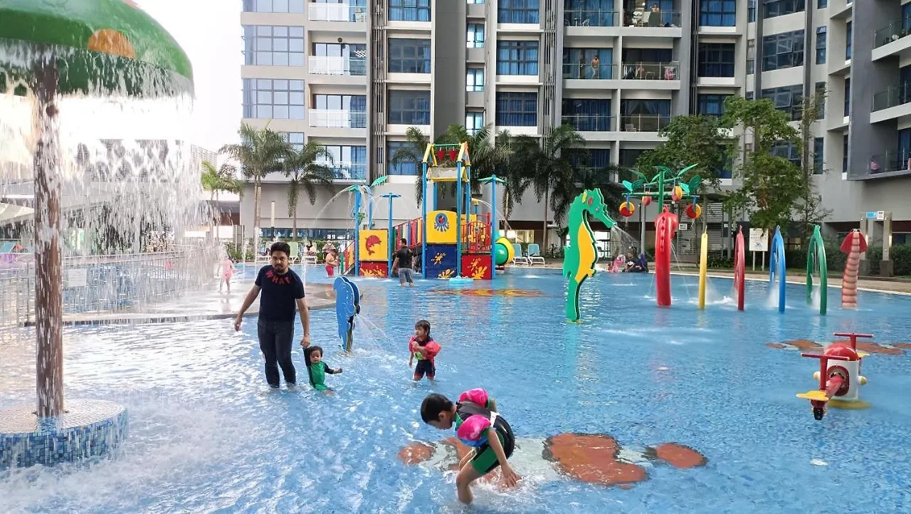 Apartamento Atlantis Residence Melaka By Ggm Malásia