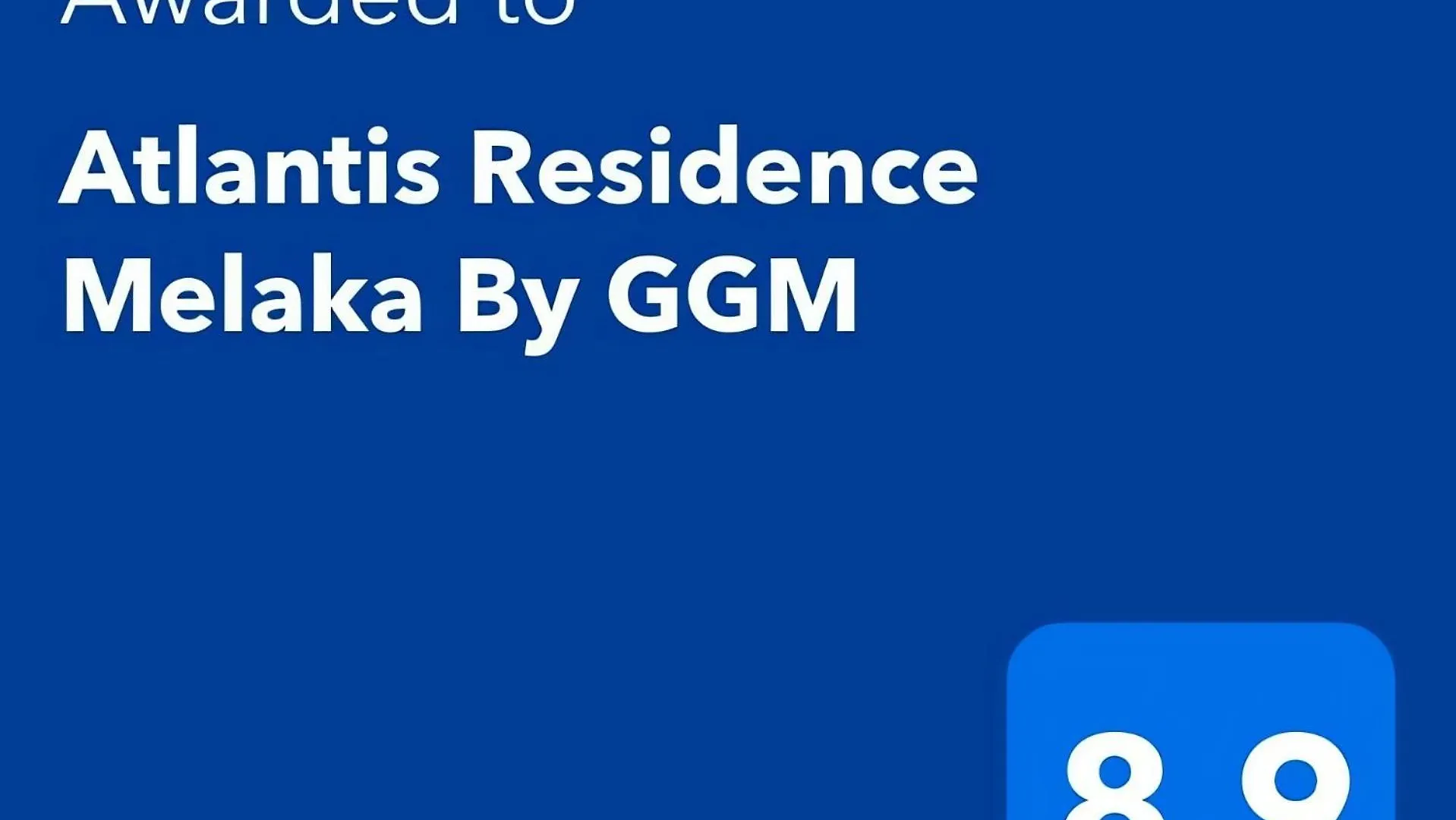 Atlantis Residence Melaka By Ggm Malacca